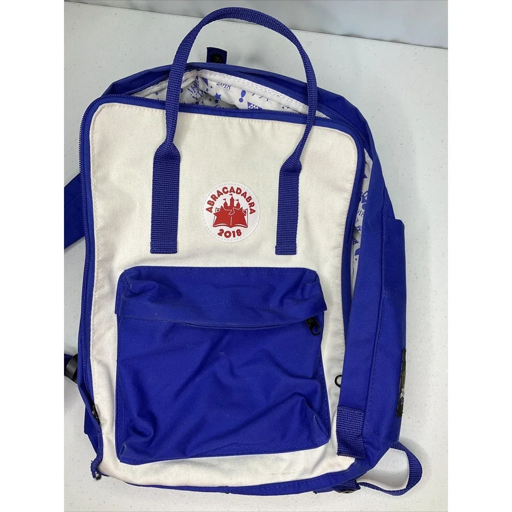 Disney YPO Abracadabra Magic Once Upon A Time 2018 Canvas Backpack‎ Bag RARE